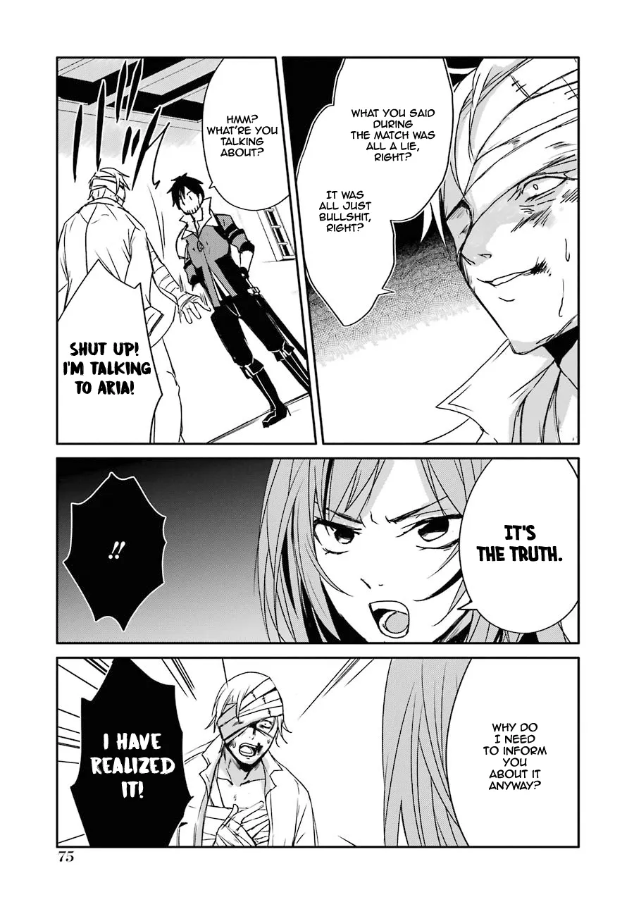 Mannen D-rank No Chuunen Boukensha, Yotta Ikioi De Densetsu No Ken Wo Hikkonuku Chapter 11 page 25 - 