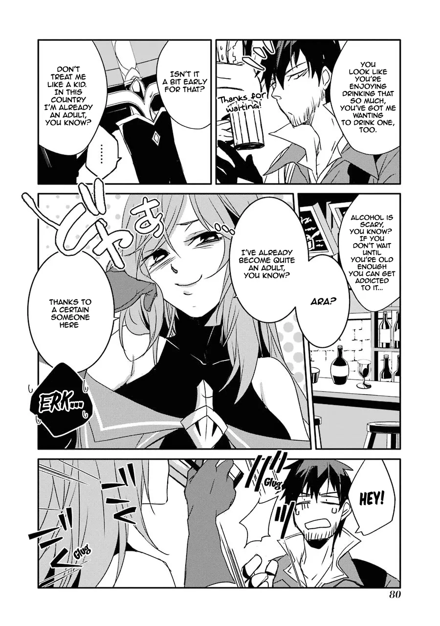 Mannen D-rank No Chuunen Boukensha, Yotta Ikioi De Densetsu No Ken Wo Hikkonuku Chapter 11 page 30 - 