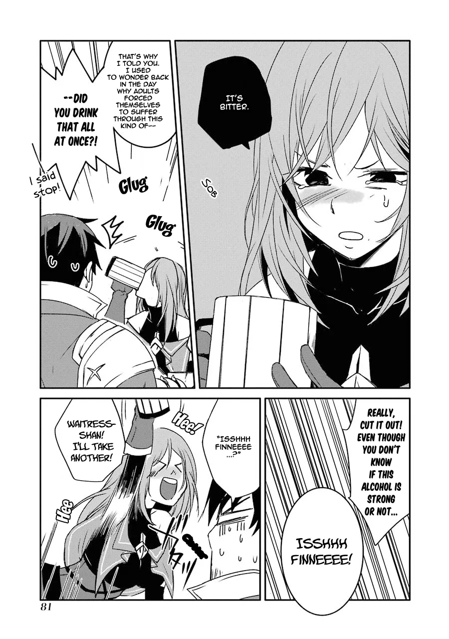 Mannen D-rank No Chuunen Boukensha, Yotta Ikioi De Densetsu No Ken Wo Hikkonuku Chapter 11 page 31 - 
