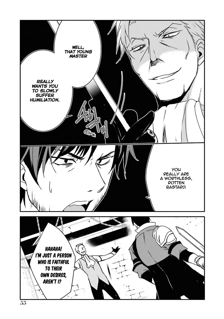 Mannen D-rank No Chuunen Boukensha, Yotta Ikioi De Densetsu No Ken Wo Hikkonuku Chapter 11 page 5 - 