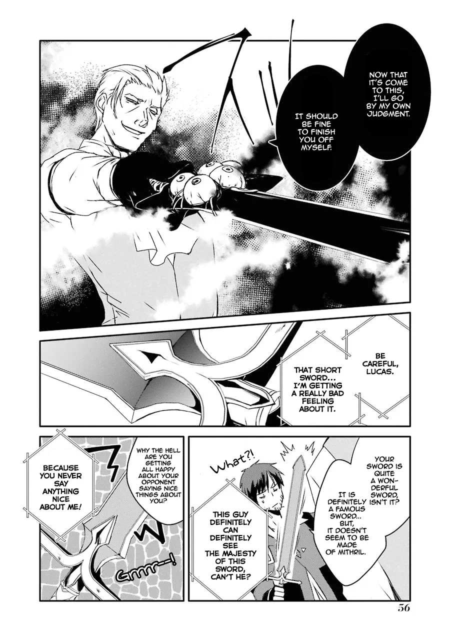 Mannen D-rank No Chuunen Boukensha, Yotta Ikioi De Densetsu No Ken Wo Hikkonuku Chapter 11 page 6 - 