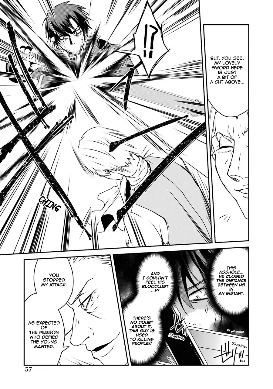 Mannen D-rank No Chuunen Boukensha, Yotta Ikioi De Densetsu No Ken Wo Hikkonuku Chapter 11 page 7 - 