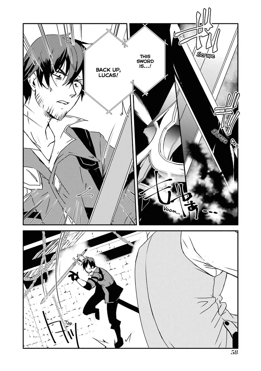 Mannen D-rank No Chuunen Boukensha, Yotta Ikioi De Densetsu No Ken Wo Hikkonuku Chapter 11 page 8 - 