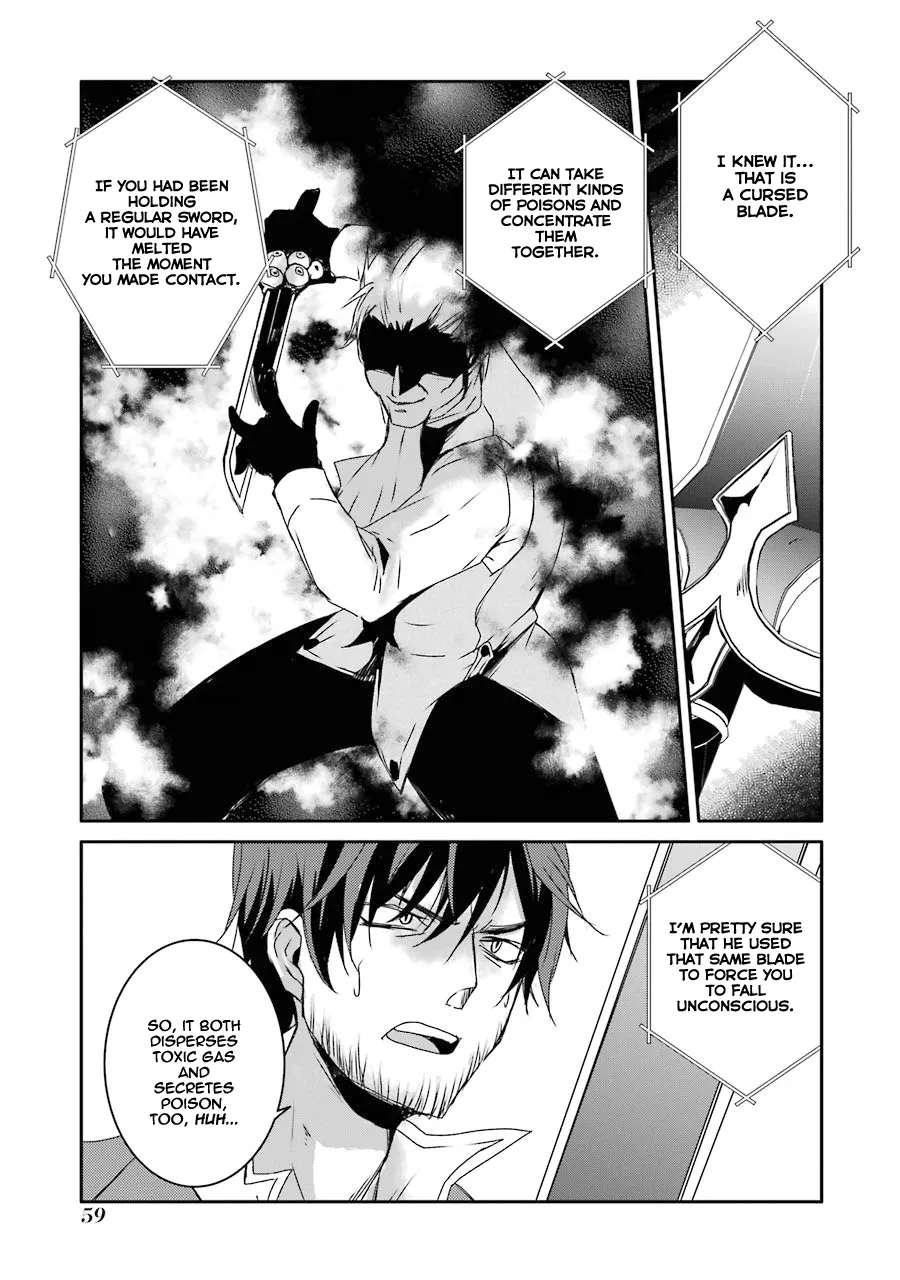 Mannen D-rank No Chuunen Boukensha, Yotta Ikioi De Densetsu No Ken Wo Hikkonuku Chapter 11 page 9 - 