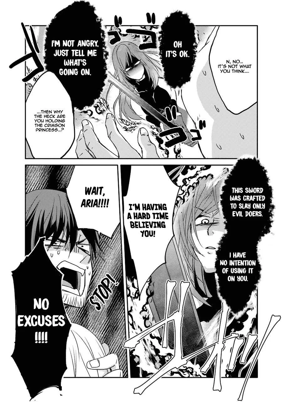 Mannen D-rank No Chuunen Boukensha, Yotta Ikioi De Densetsu No Ken Wo Hikkonuku Chapter 12 page 14 - 