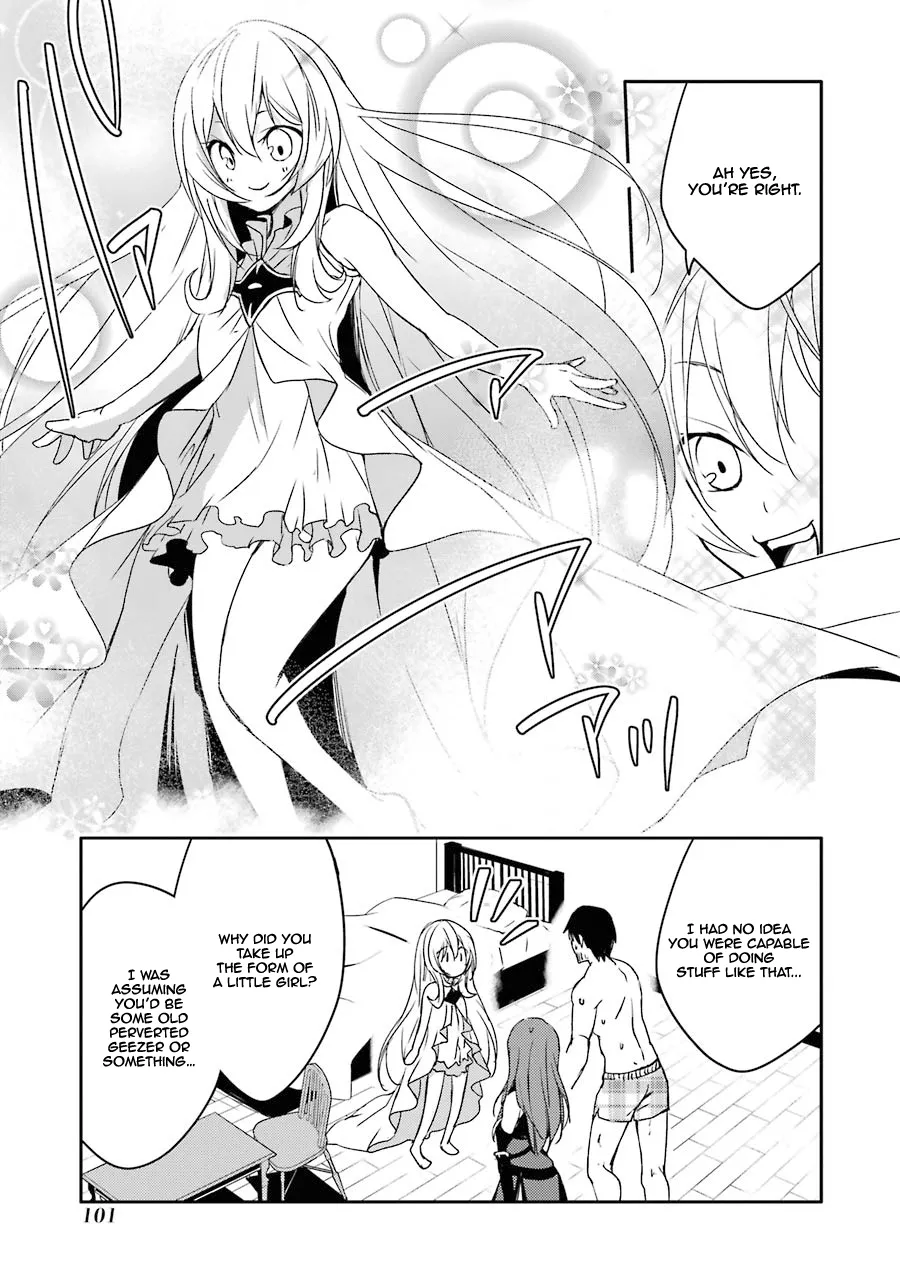 Mannen D-rank No Chuunen Boukensha, Yotta Ikioi De Densetsu No Ken Wo Hikkonuku Chapter 12 page 18 - 