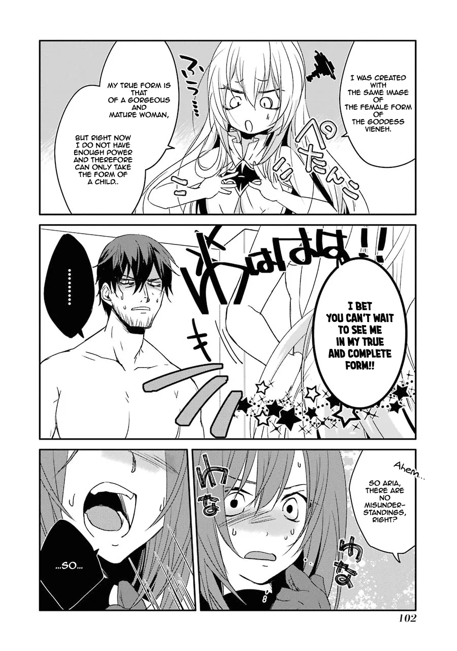 Mannen D-rank No Chuunen Boukensha, Yotta Ikioi De Densetsu No Ken Wo Hikkonuku Chapter 12 page 19 - 