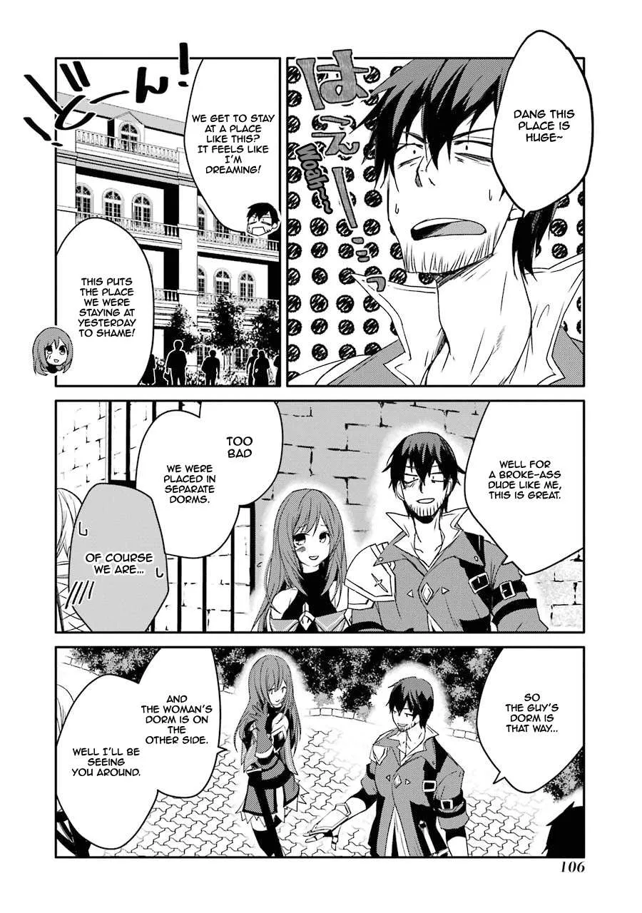 Mannen D-rank No Chuunen Boukensha, Yotta Ikioi De Densetsu No Ken Wo Hikkonuku Chapter 12 page 23 - 