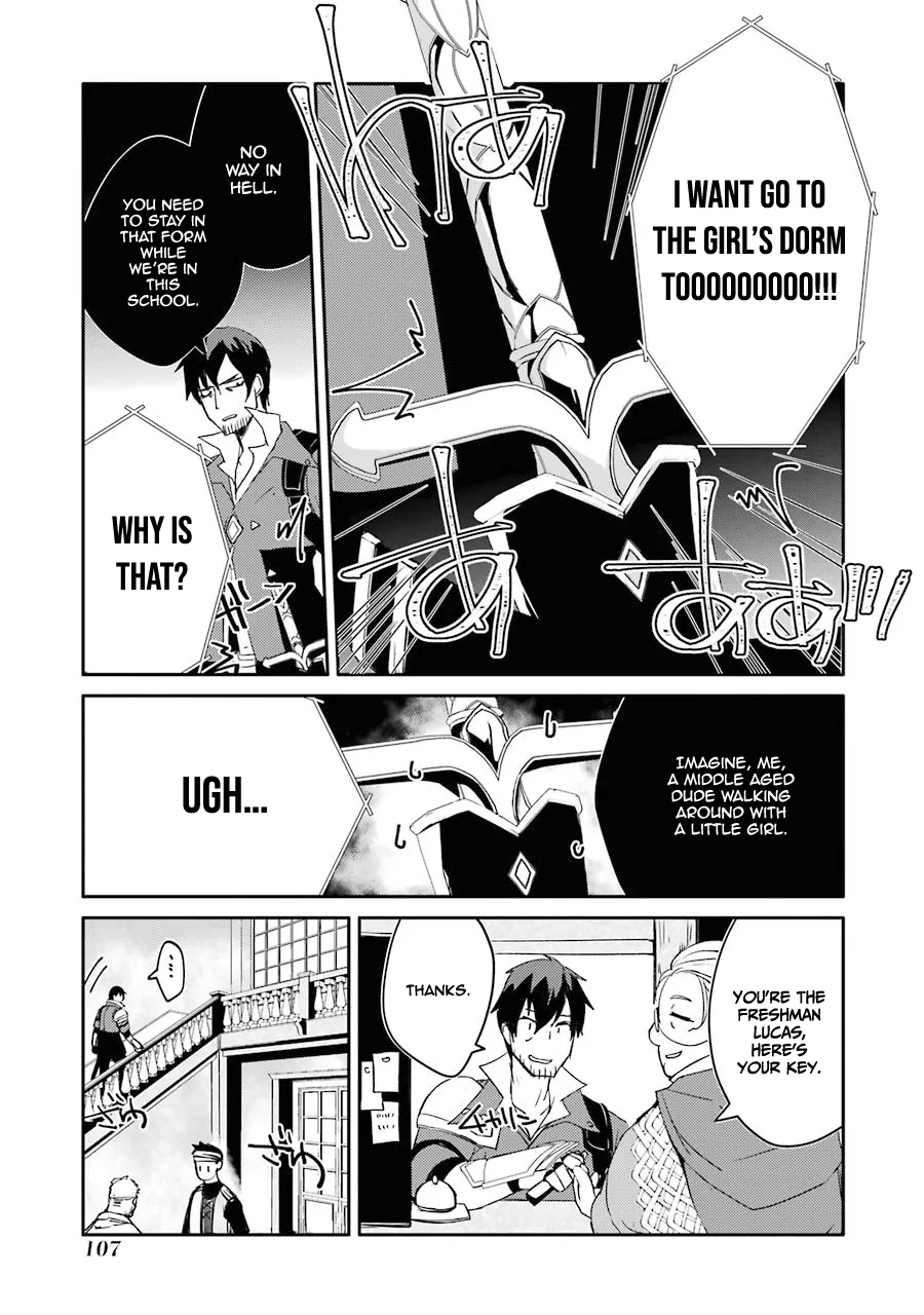 Mannen D-rank No Chuunen Boukensha, Yotta Ikioi De Densetsu No Ken Wo Hikkonuku Chapter 12 page 24 - 