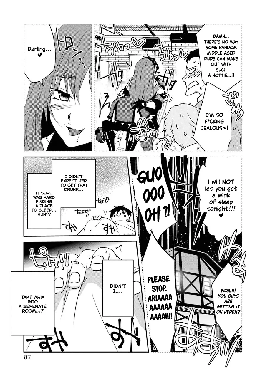 Mannen D-rank No Chuunen Boukensha, Yotta Ikioi De Densetsu No Ken Wo Hikkonuku Chapter 12 page 5 - 