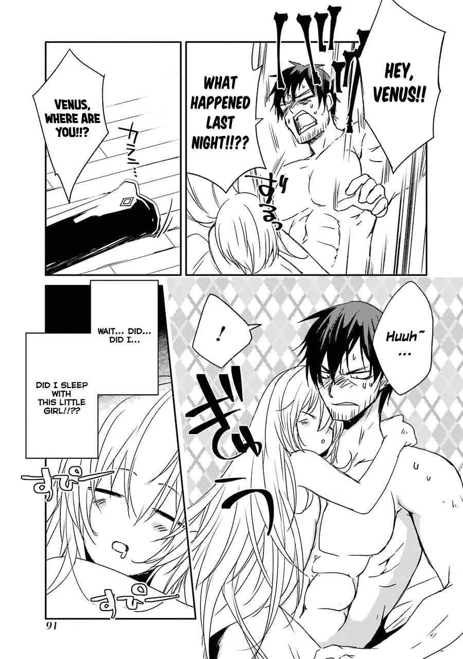 Mannen D-rank No Chuunen Boukensha, Yotta Ikioi De Densetsu No Ken Wo Hikkonuku Chapter 12 page 8 - 