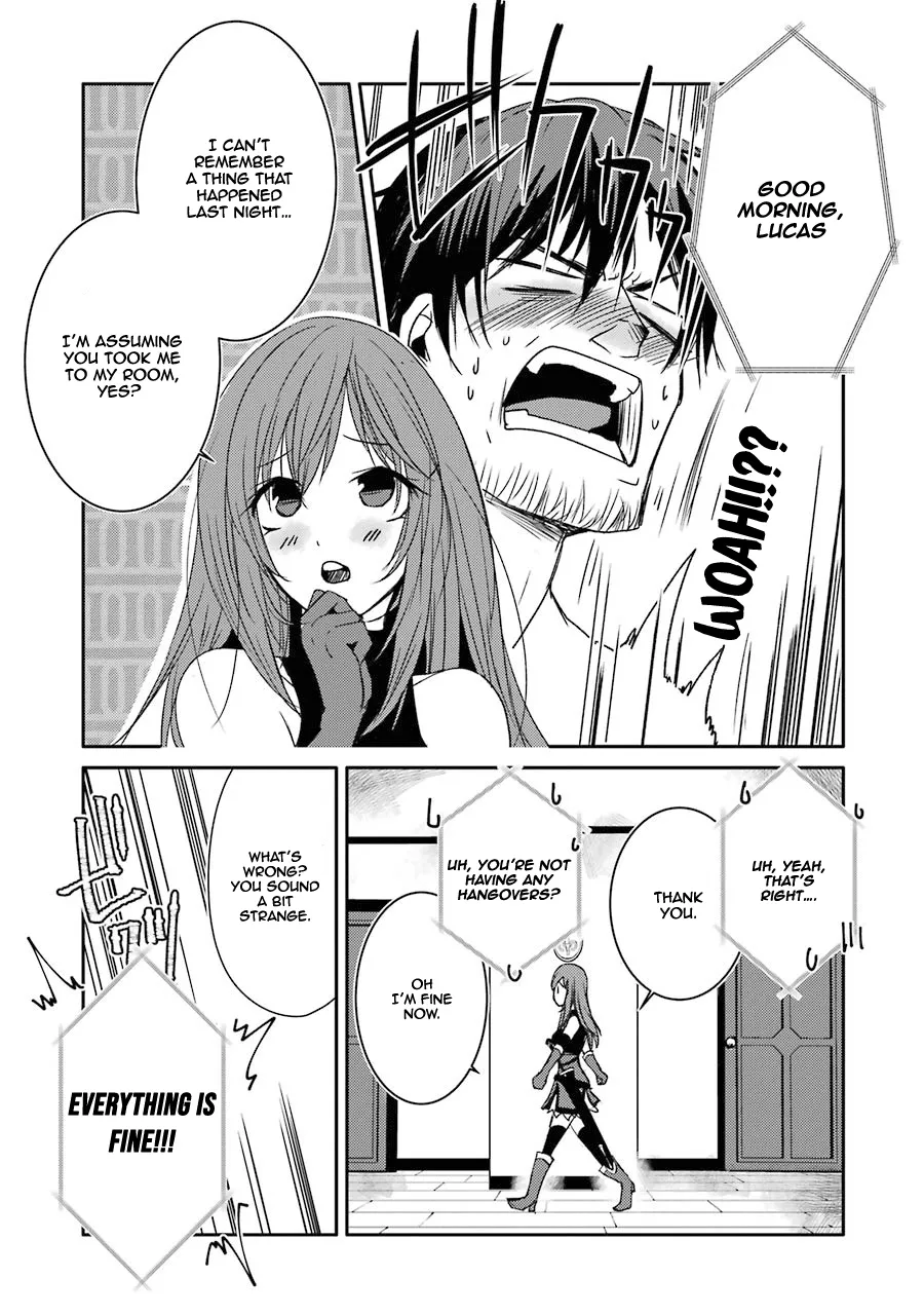 Mannen D-rank No Chuunen Boukensha, Yotta Ikioi De Densetsu No Ken Wo Hikkonuku Chapter 12 page 10 - 