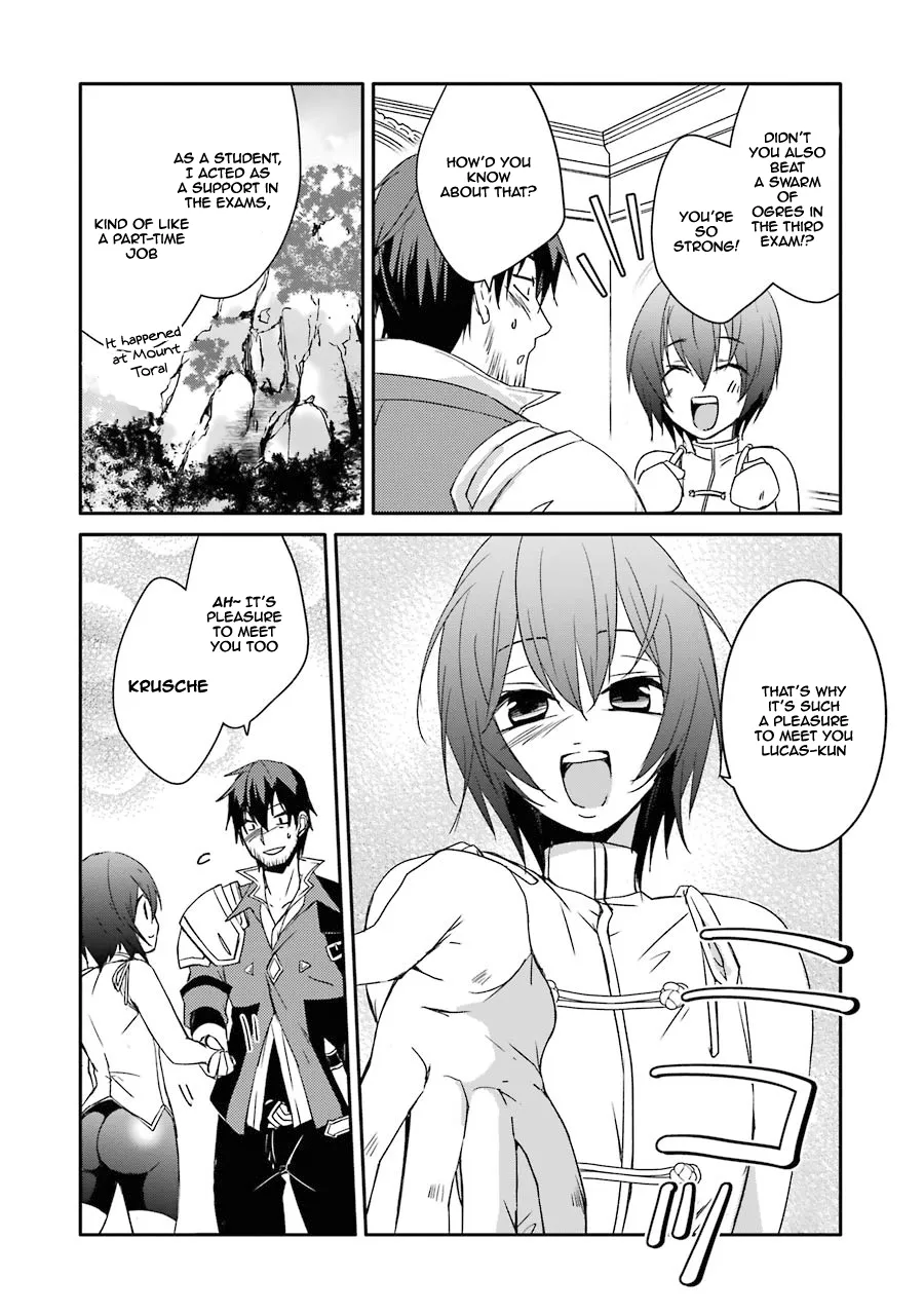 Mannen D-rank No Chuunen Boukensha, Yotta Ikioi De Densetsu No Ken Wo Hikkonuku Chapter 13 page 11 - 