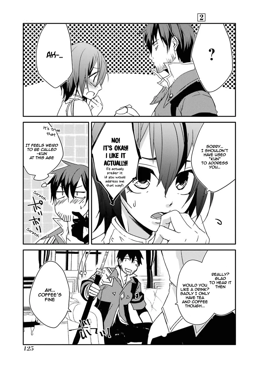 Mannen D-rank No Chuunen Boukensha, Yotta Ikioi De Densetsu No Ken Wo Hikkonuku Chapter 13 page 12 - 