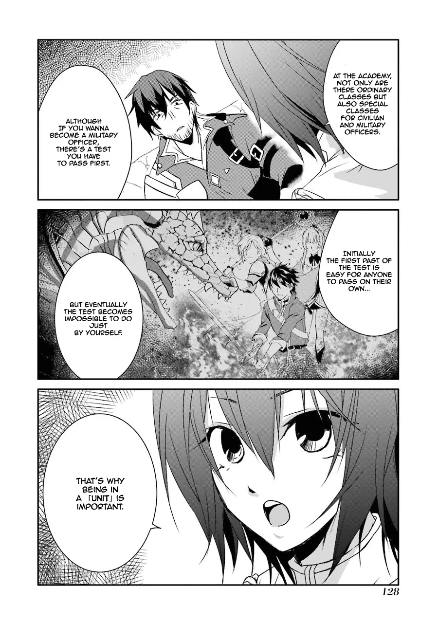 Mannen D-rank No Chuunen Boukensha, Yotta Ikioi De Densetsu No Ken Wo Hikkonuku Chapter 13 page 15 - 