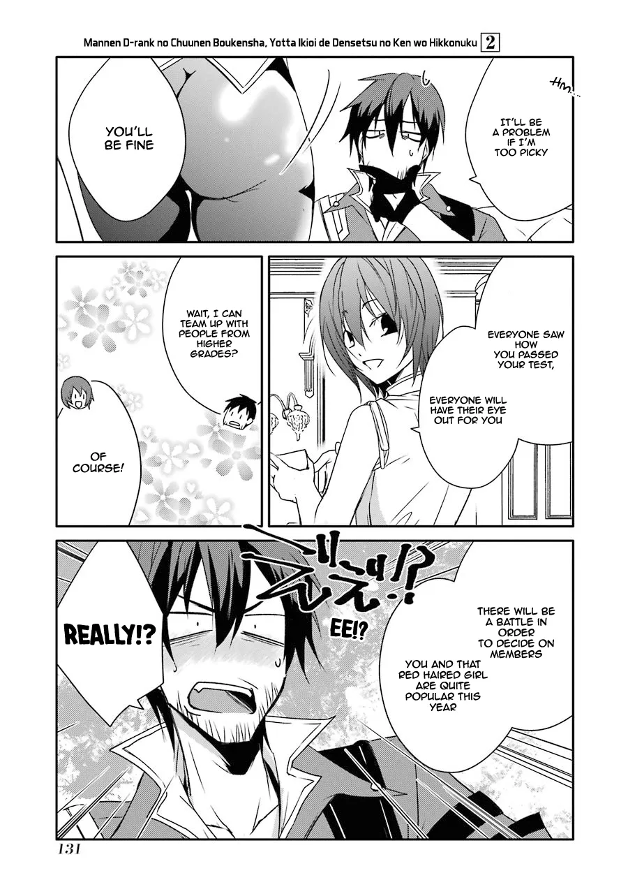 Mannen D-rank No Chuunen Boukensha, Yotta Ikioi De Densetsu No Ken Wo Hikkonuku Chapter 13 page 18 - 