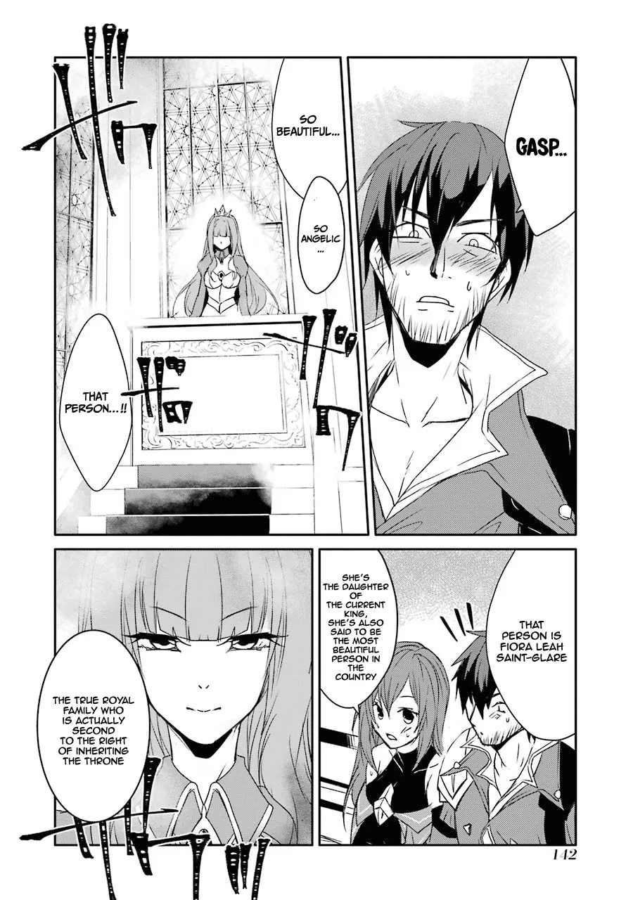 Mannen D-rank No Chuunen Boukensha, Yotta Ikioi De Densetsu No Ken Wo Hikkonuku Chapter 13 page 28 - 