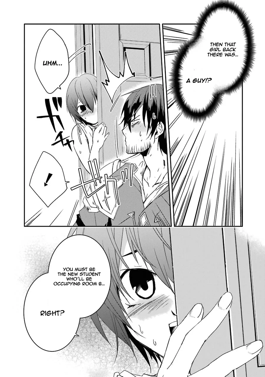 Mannen D-rank No Chuunen Boukensha, Yotta Ikioi De Densetsu No Ken Wo Hikkonuku Chapter 13 page 8 - 