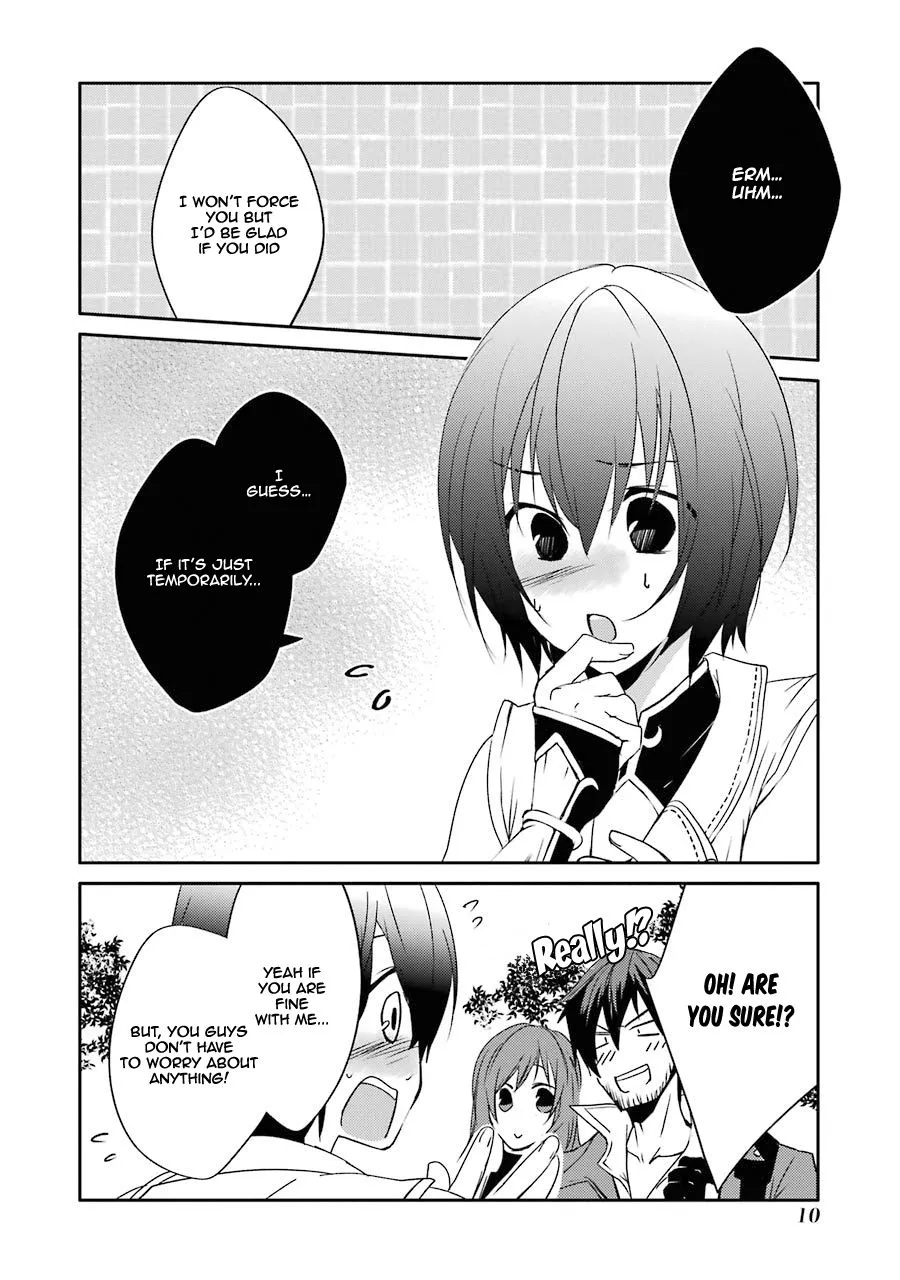 Mannen D-rank No Chuunen Boukensha, Yotta Ikioi De Densetsu No Ken Wo Hikkonuku Chapter 14.1 page 12 - 