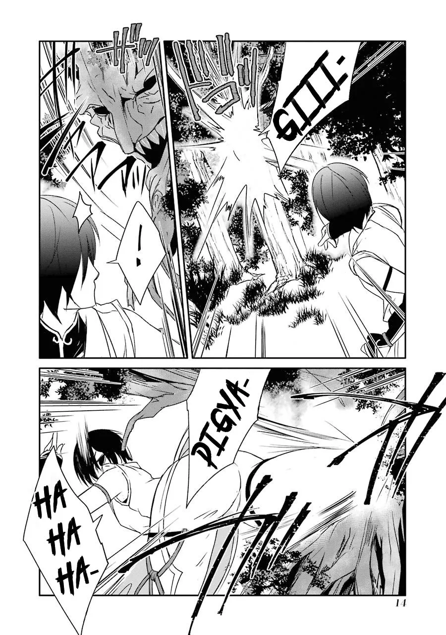 Mannen D-rank No Chuunen Boukensha, Yotta Ikioi De Densetsu No Ken Wo Hikkonuku Chapter 14.1 page 16 - 