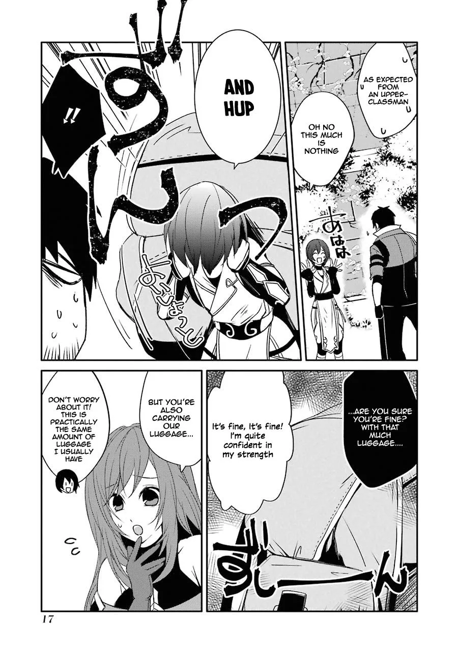 Mannen D-rank No Chuunen Boukensha, Yotta Ikioi De Densetsu No Ken Wo Hikkonuku Chapter 14.1 page 19 - 
