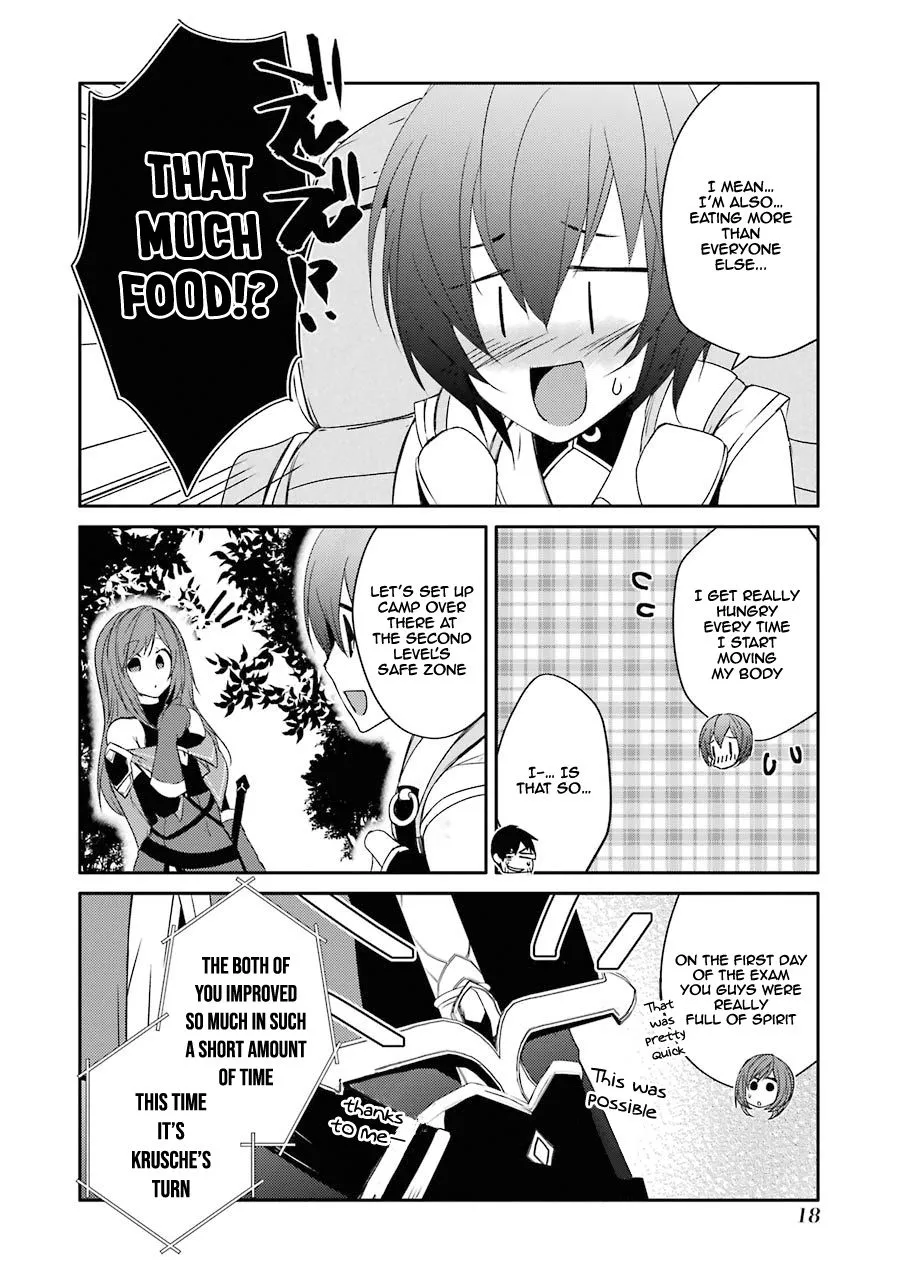 Mannen D-rank No Chuunen Boukensha, Yotta Ikioi De Densetsu No Ken Wo Hikkonuku Chapter 14.1 page 20 - 