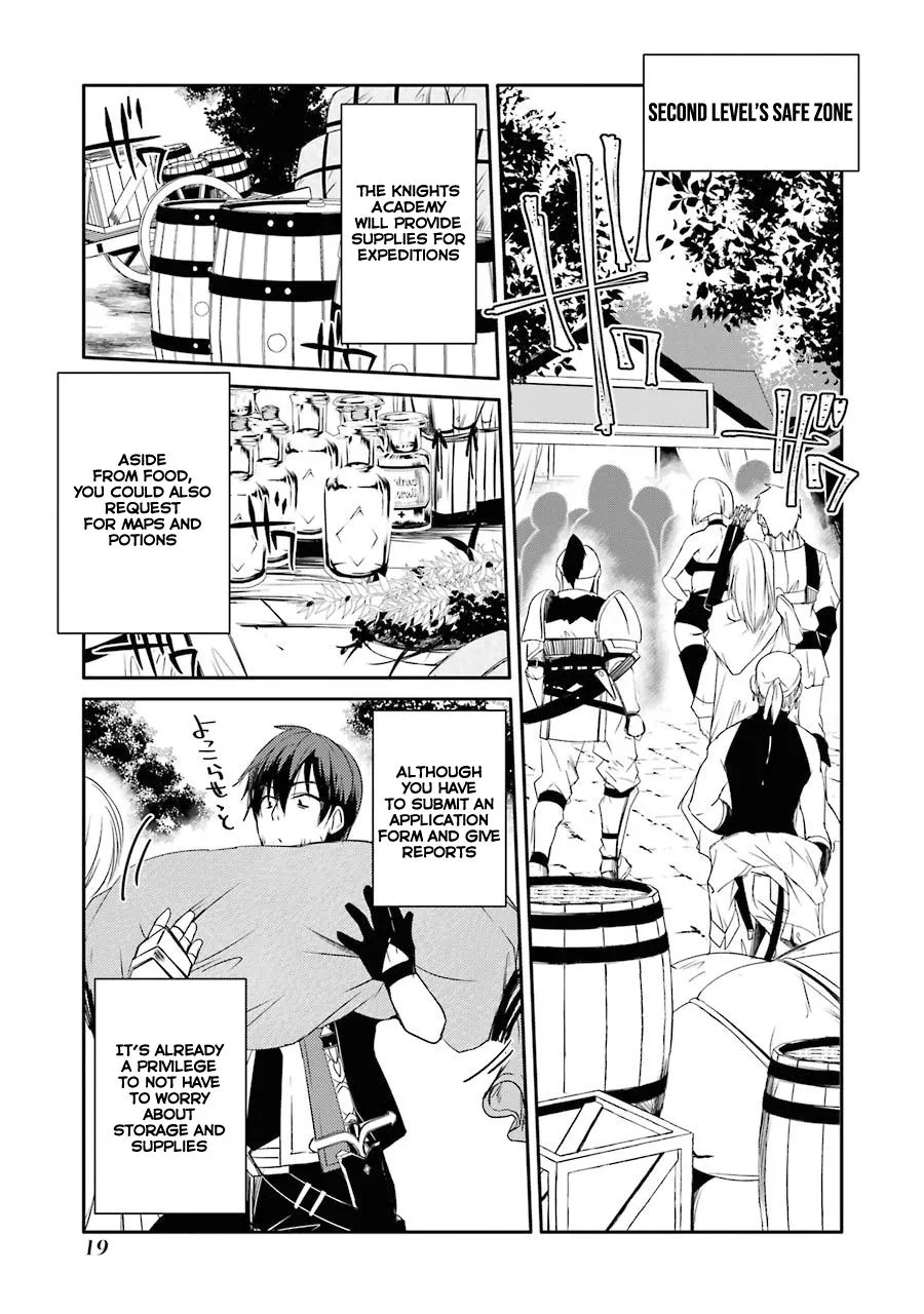 Mannen D-rank No Chuunen Boukensha, Yotta Ikioi De Densetsu No Ken Wo Hikkonuku Chapter 14.2 page 1 - 