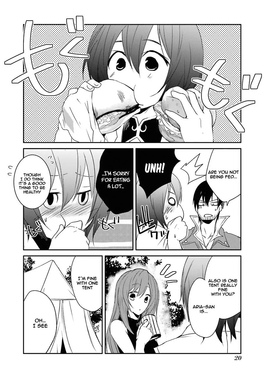 Mannen D-rank No Chuunen Boukensha, Yotta Ikioi De Densetsu No Ken Wo Hikkonuku Chapter 14.2 page 2 - 