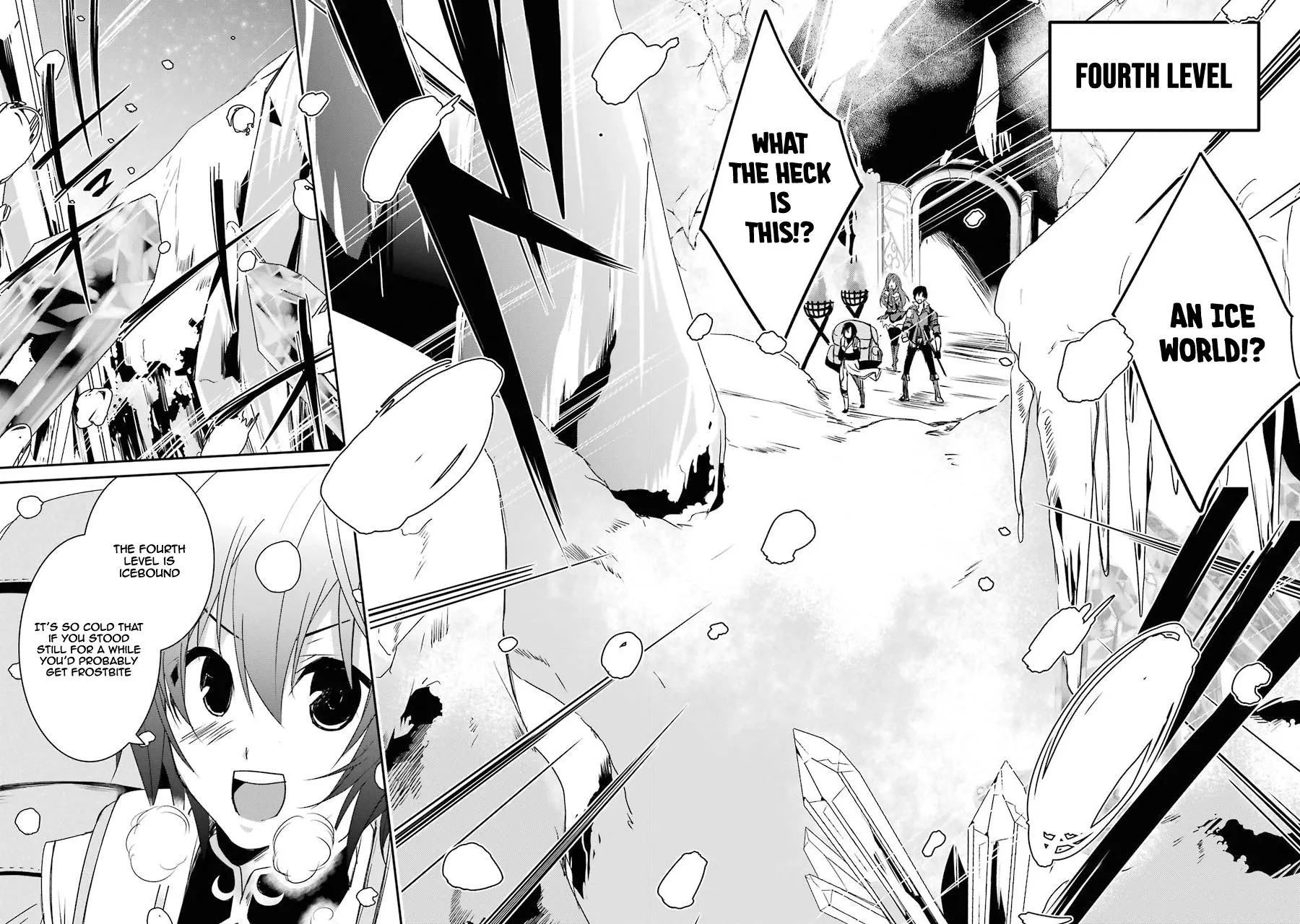 Mannen D-rank No Chuunen Boukensha, Yotta Ikioi De Densetsu No Ken Wo Hikkonuku Chapter 14.2 page 10 - 