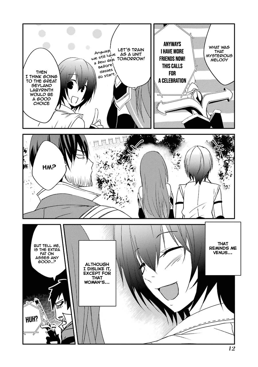 Mannen D-rank No Chuunen Boukensha, Yotta Ikioi De Densetsu No Ken Wo Hikkonuku Chapter 14 page 14 - 