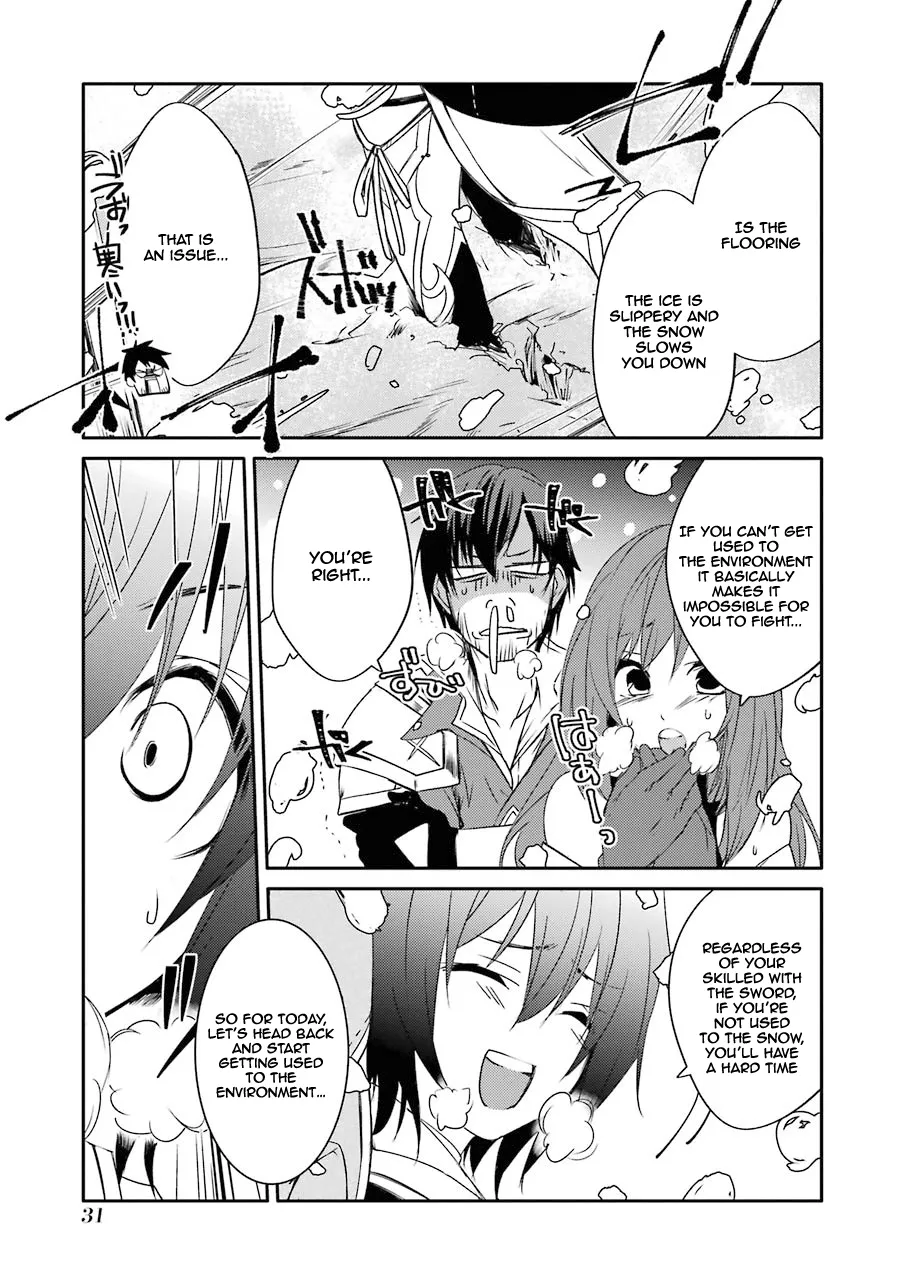 Mannen D-rank No Chuunen Boukensha, Yotta Ikioi De Densetsu No Ken Wo Hikkonuku Chapter 14 page 32 - 
