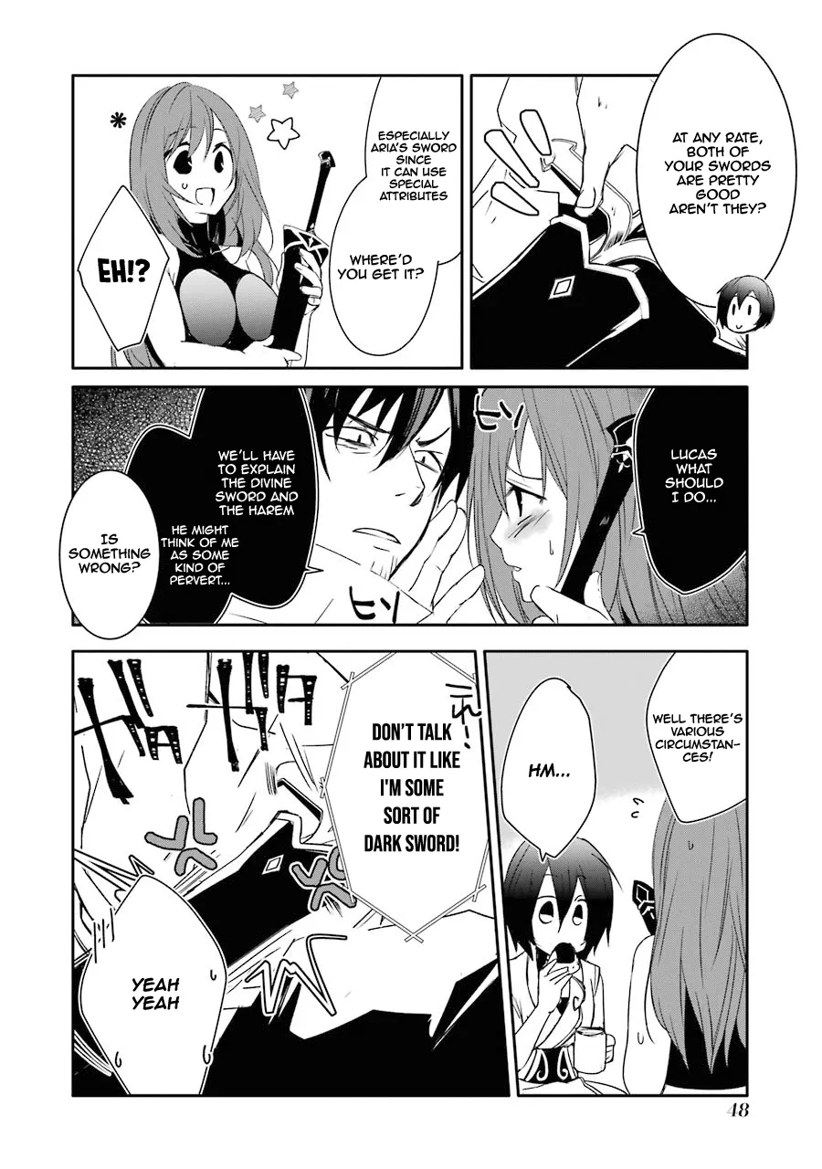 Mannen D-rank No Chuunen Boukensha, Yotta Ikioi De Densetsu No Ken Wo Hikkonuku Chapter 15 page 12 - 