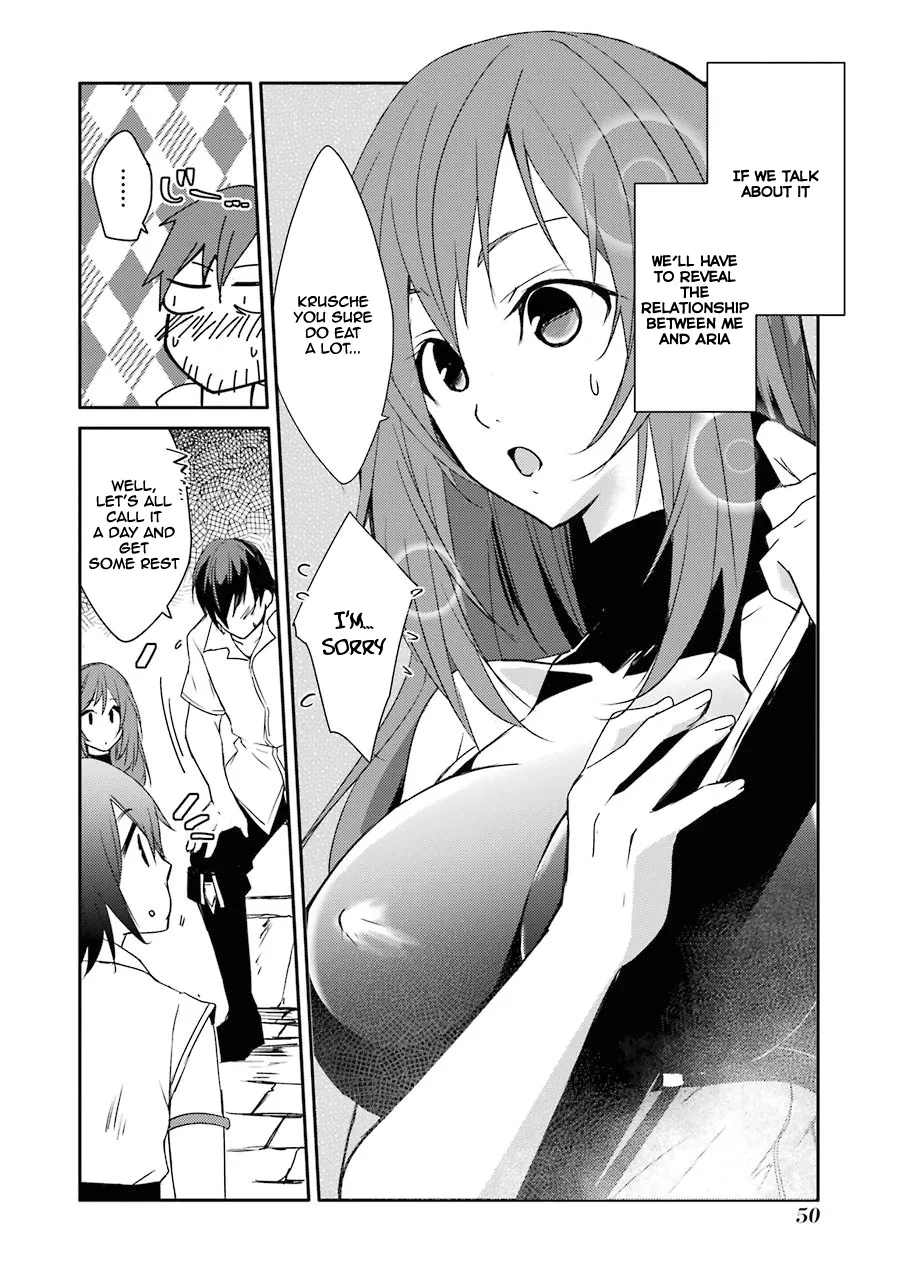 Mannen D-rank No Chuunen Boukensha, Yotta Ikioi De Densetsu No Ken Wo Hikkonuku Chapter 15 page 14 - 
