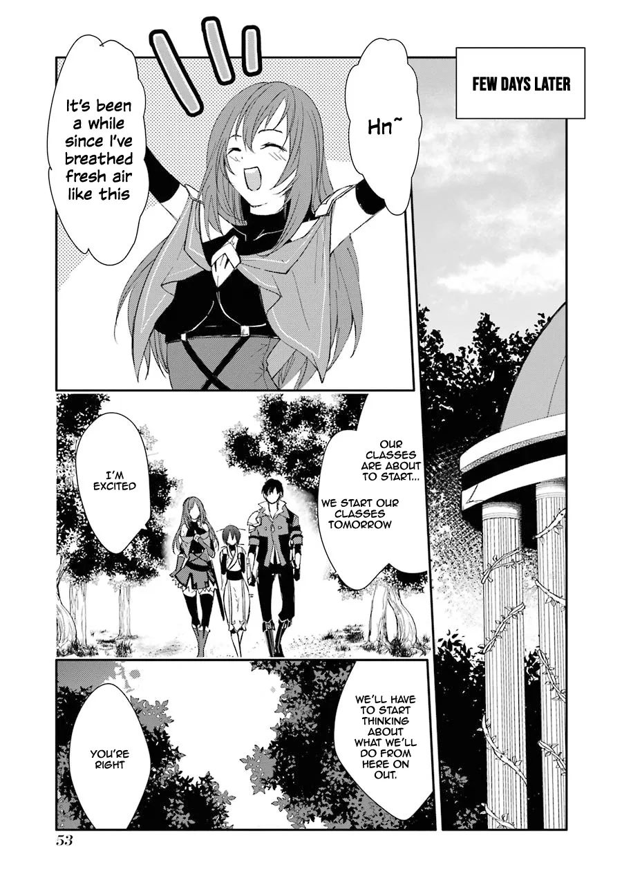 Mannen D-rank No Chuunen Boukensha, Yotta Ikioi De Densetsu No Ken Wo Hikkonuku Chapter 15 page 17 - 