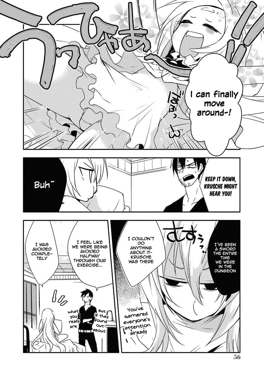 Mannen D-rank No Chuunen Boukensha, Yotta Ikioi De Densetsu No Ken Wo Hikkonuku Chapter 15 page 20 - 