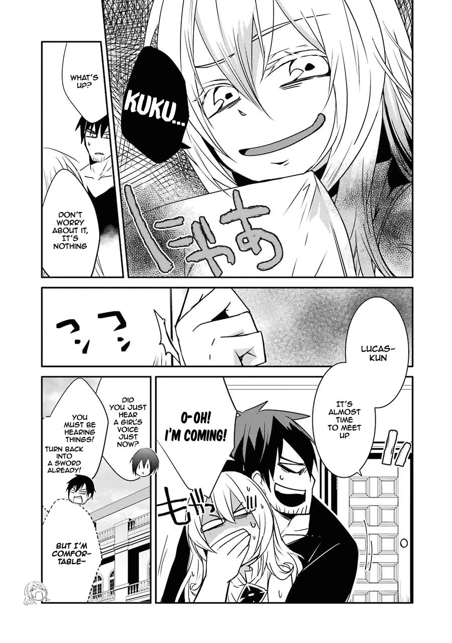 Mannen D-rank No Chuunen Boukensha, Yotta Ikioi De Densetsu No Ken Wo Hikkonuku Chapter 15 page 21 - 