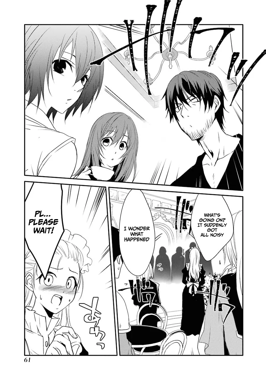 Mannen D-rank No Chuunen Boukensha, Yotta Ikioi De Densetsu No Ken Wo Hikkonuku Chapter 15 page 25 - 