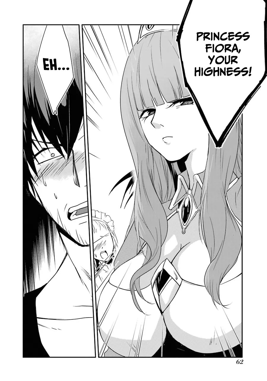 Mannen D-rank No Chuunen Boukensha, Yotta Ikioi De Densetsu No Ken Wo Hikkonuku Chapter 15 page 26 - 