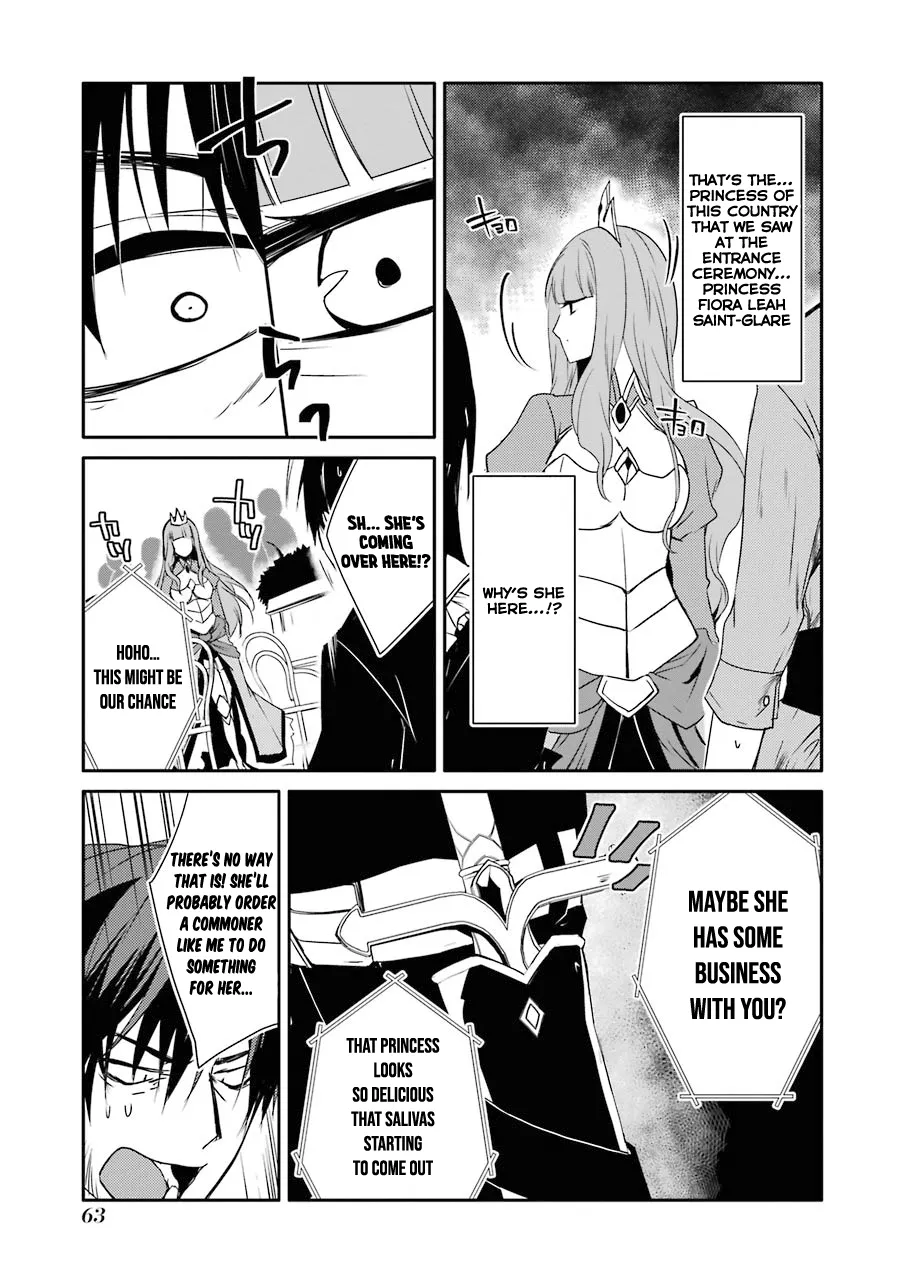 Mannen D-rank No Chuunen Boukensha, Yotta Ikioi De Densetsu No Ken Wo Hikkonuku Chapter 15 page 27 - 