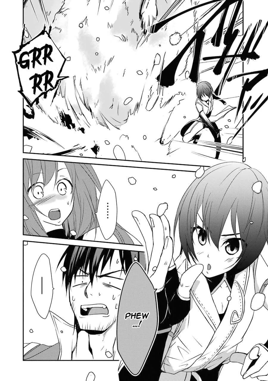 Mannen D-rank No Chuunen Boukensha, Yotta Ikioi De Densetsu No Ken Wo Hikkonuku Chapter 15 page 4 - 