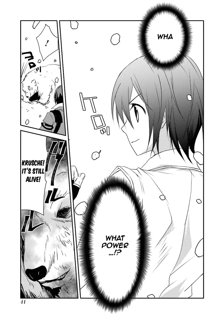Mannen D-rank No Chuunen Boukensha, Yotta Ikioi De Densetsu No Ken Wo Hikkonuku Chapter 15 page 5 - 