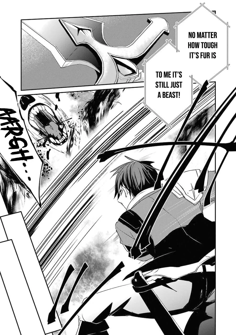 Mannen D-rank No Chuunen Boukensha, Yotta Ikioi De Densetsu No Ken Wo Hikkonuku Chapter 15 page 9 - 