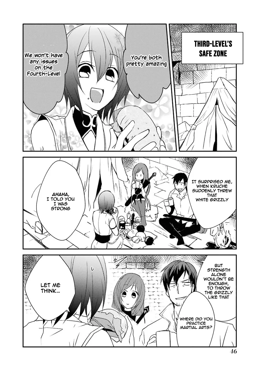 Mannen D-rank No Chuunen Boukensha, Yotta Ikioi De Densetsu No Ken Wo Hikkonuku Chapter 15 page 10 - 