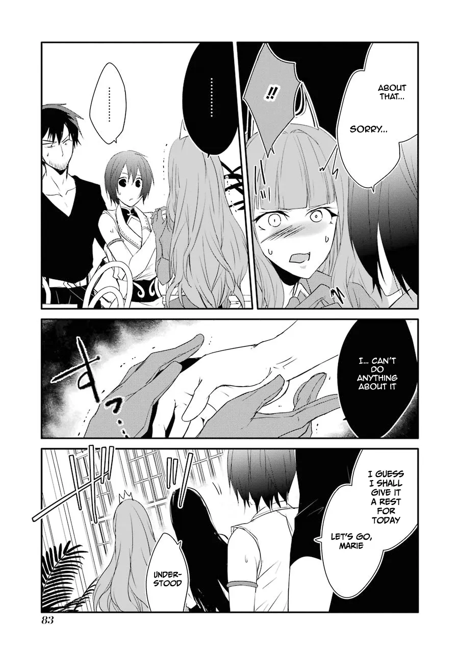 Mannen D-rank No Chuunen Boukensha, Yotta Ikioi De Densetsu No Ken Wo Hikkonuku Chapter 16 page 17 - 