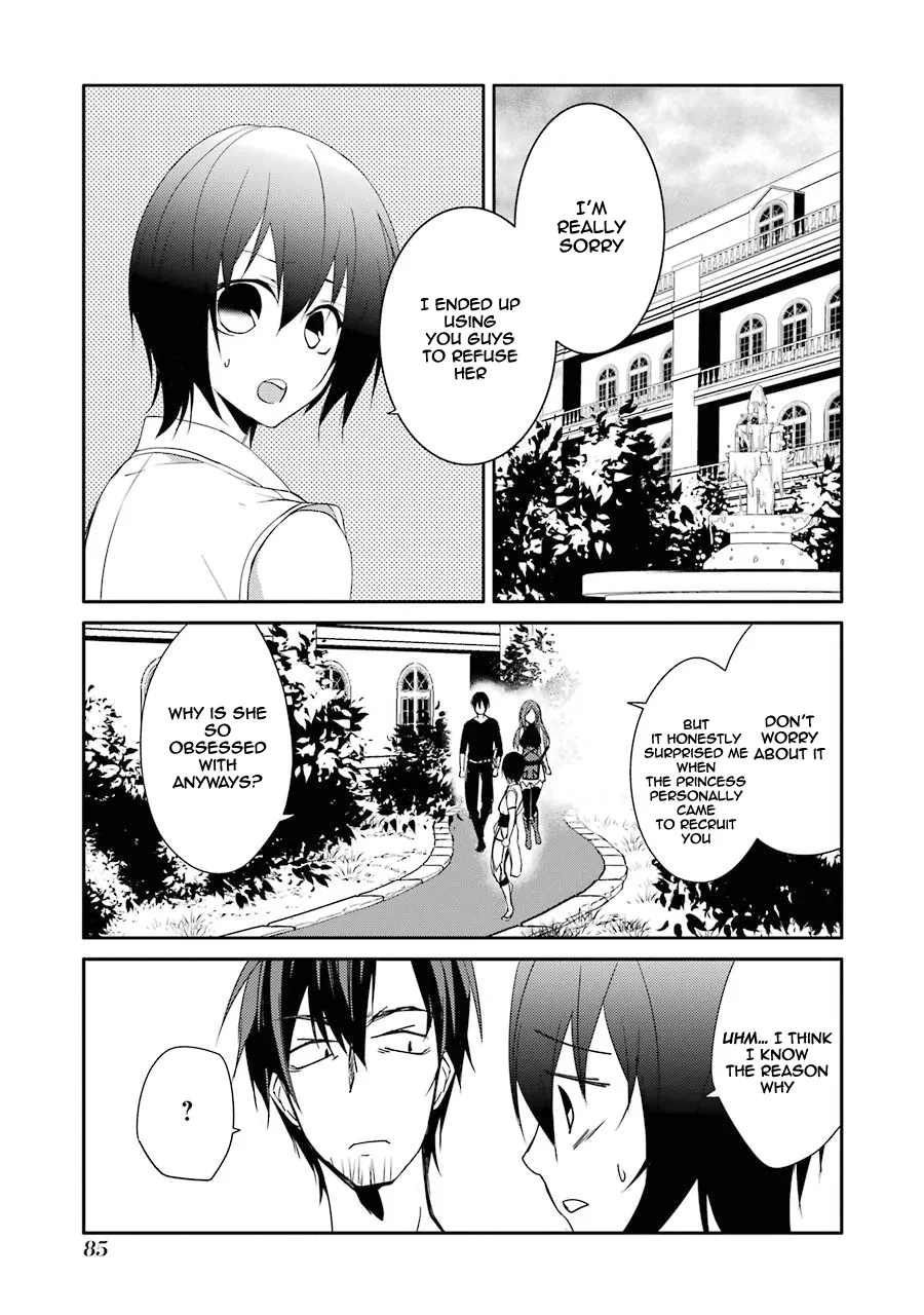 Mannen D-rank No Chuunen Boukensha, Yotta Ikioi De Densetsu No Ken Wo Hikkonuku Chapter 16 page 19 - 