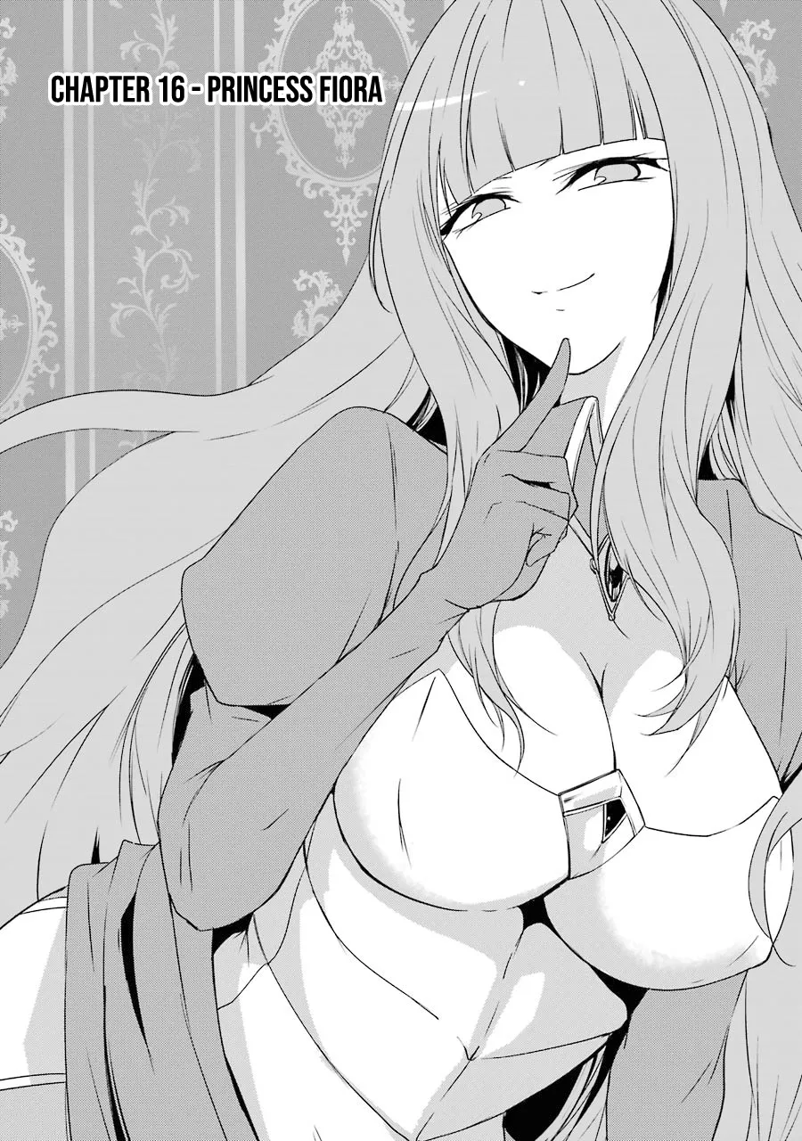 Mannen D-rank No Chuunen Boukensha, Yotta Ikioi De Densetsu No Ken Wo Hikkonuku Chapter 16 page 3 - 