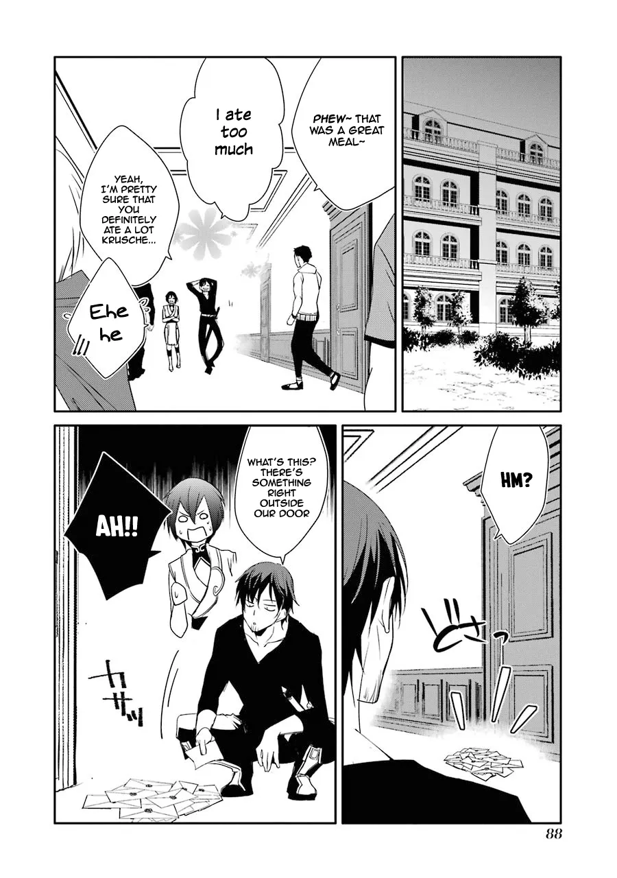 Mannen D-rank No Chuunen Boukensha, Yotta Ikioi De Densetsu No Ken Wo Hikkonuku Chapter 16 page 22 - 