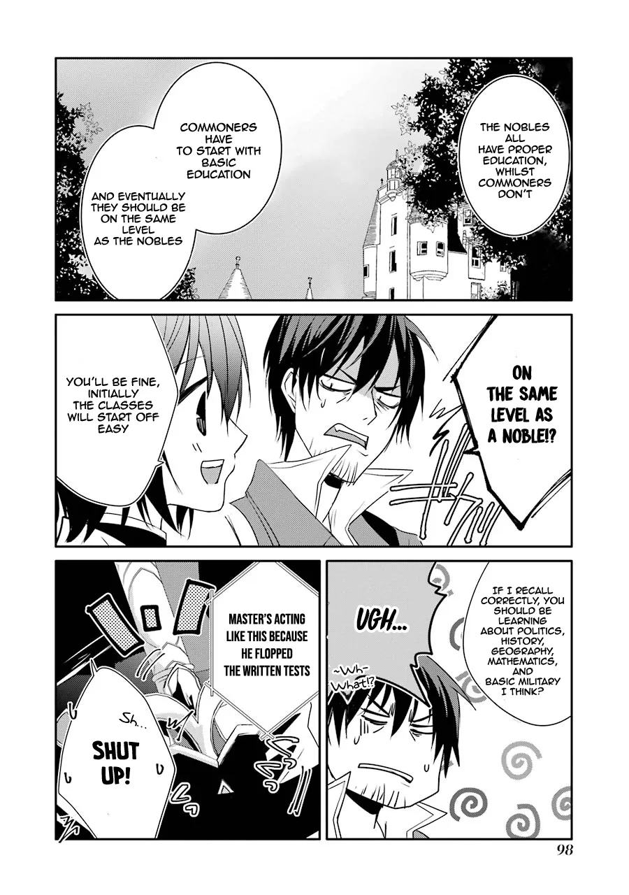 Mannen D-rank No Chuunen Boukensha, Yotta Ikioi De Densetsu No Ken Wo Hikkonuku Chapter 16 page 32 - 