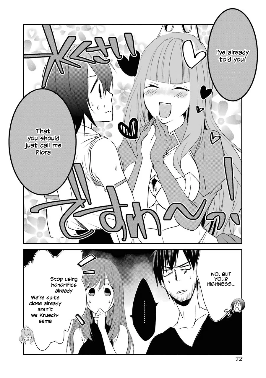 Mannen D-rank No Chuunen Boukensha, Yotta Ikioi De Densetsu No Ken Wo Hikkonuku Chapter 16 page 6 - 