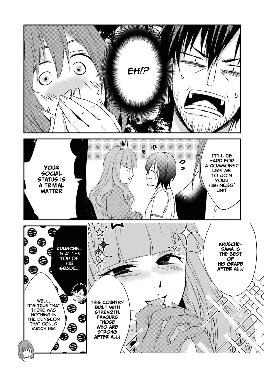 Mannen D-rank No Chuunen Boukensha, Yotta Ikioi De Densetsu No Ken Wo Hikkonuku Chapter 16 page 9 - 